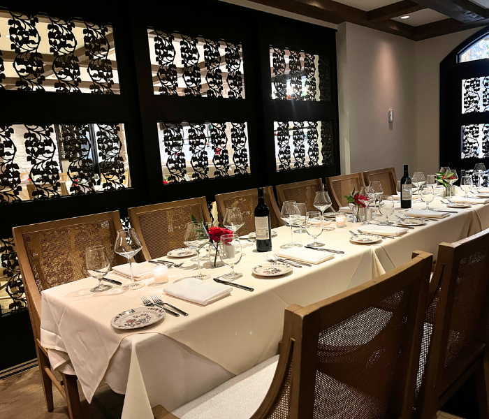 Boardroom Dining Table Carmines on 5th Seattle, Washington
